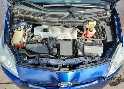 2010 Toyota Prius z USA, uszkodzony, nr VIN JTDKN3DU7A0211559